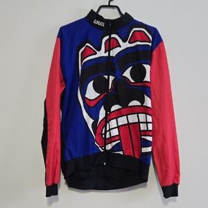 Vintage Sugoi Indigenous Cycling Jacket